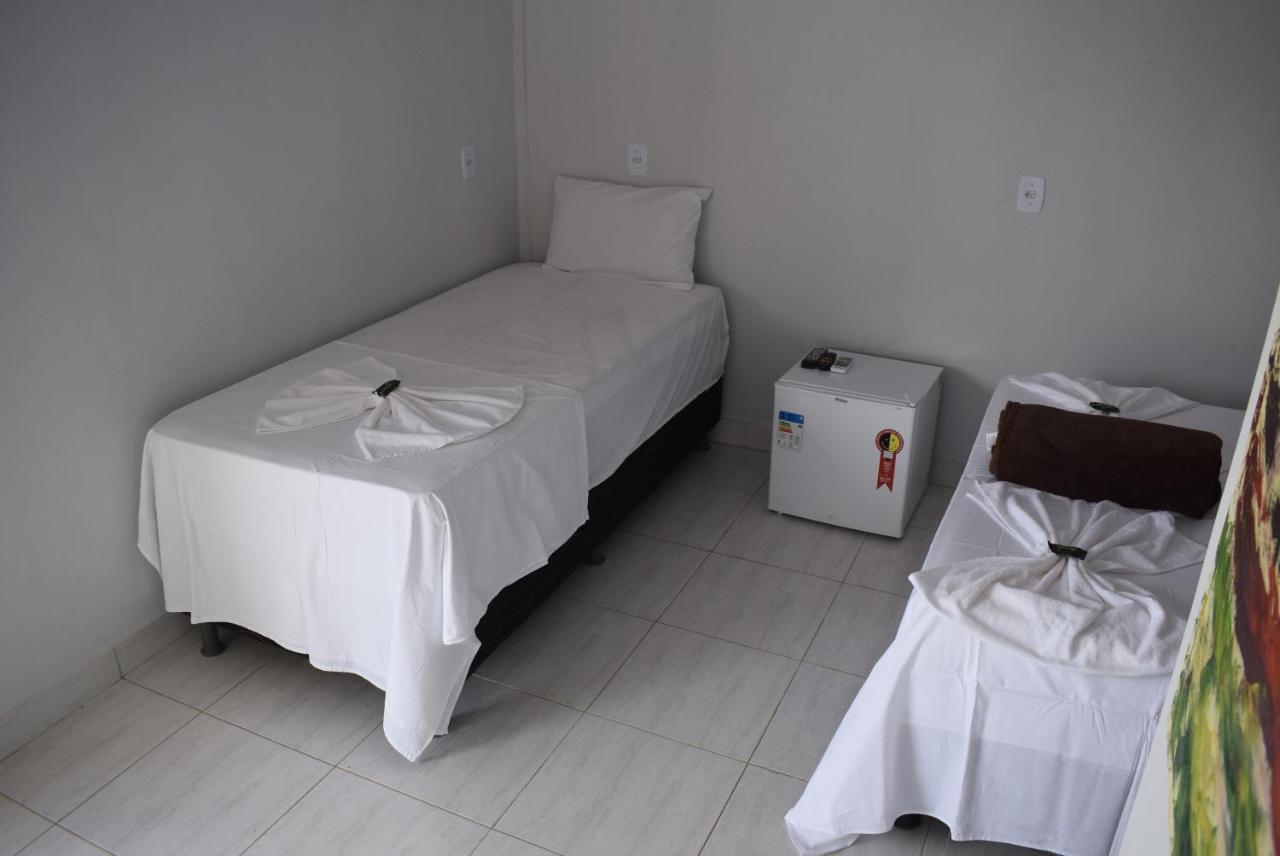 Serras Do Jalapao Hotel Mateiros Esterno foto