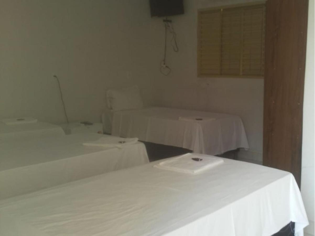Serras Do Jalapao Hotel Mateiros Esterno foto
